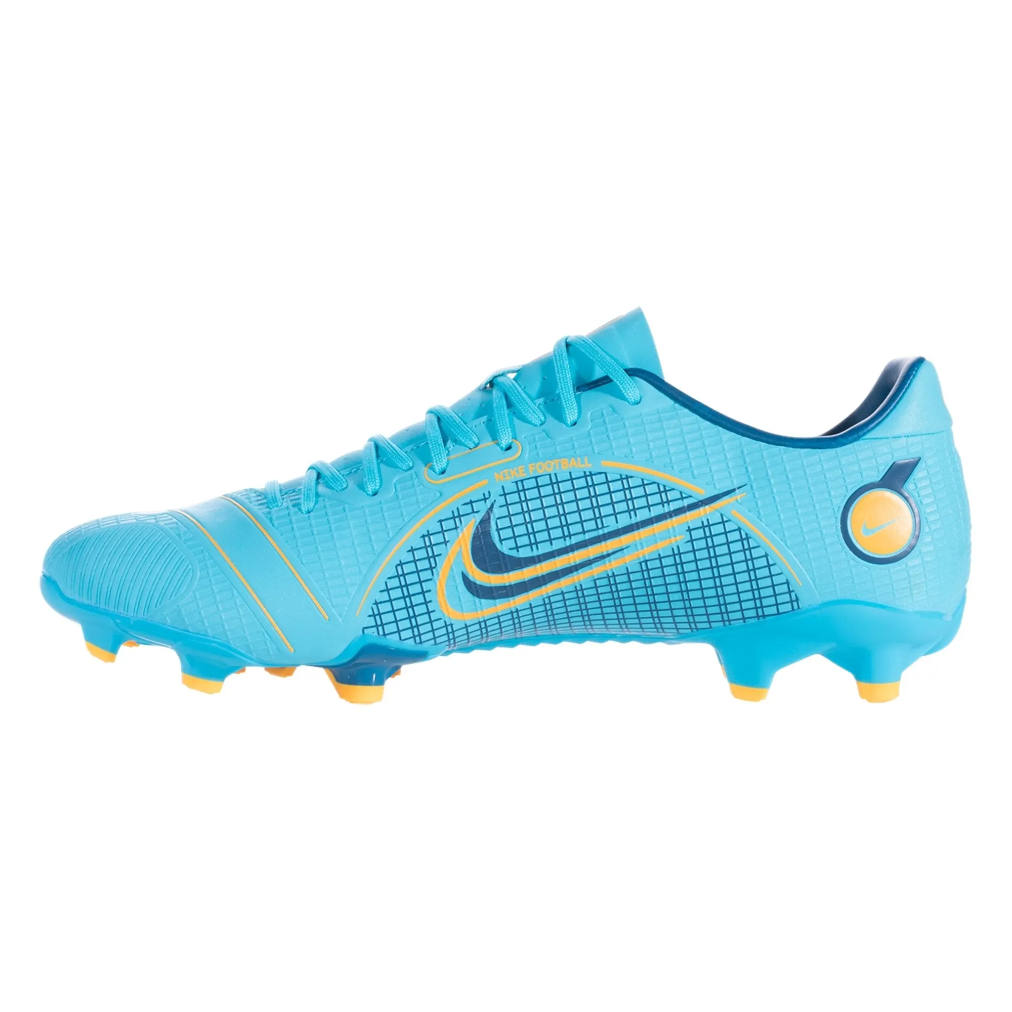 Nike Mercurial Vapor 14 Academy FG/MG Soccer Cleats - Chlorine Blue/Laser Orange/Marina