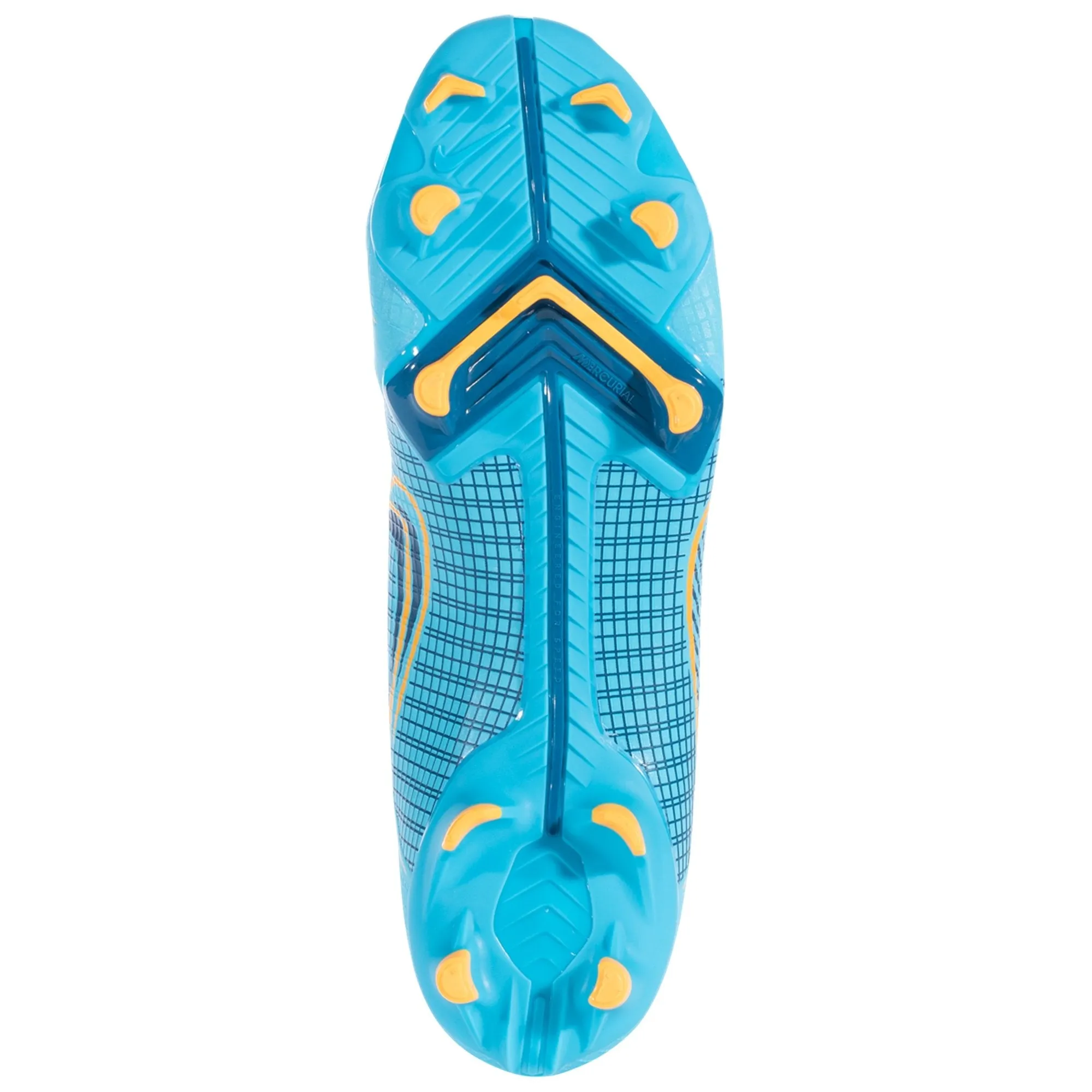 Nike Mercurial Vapor 14 Academy FG/MG Soccer Cleats - Chlorine Blue/Laser Orange/Marina