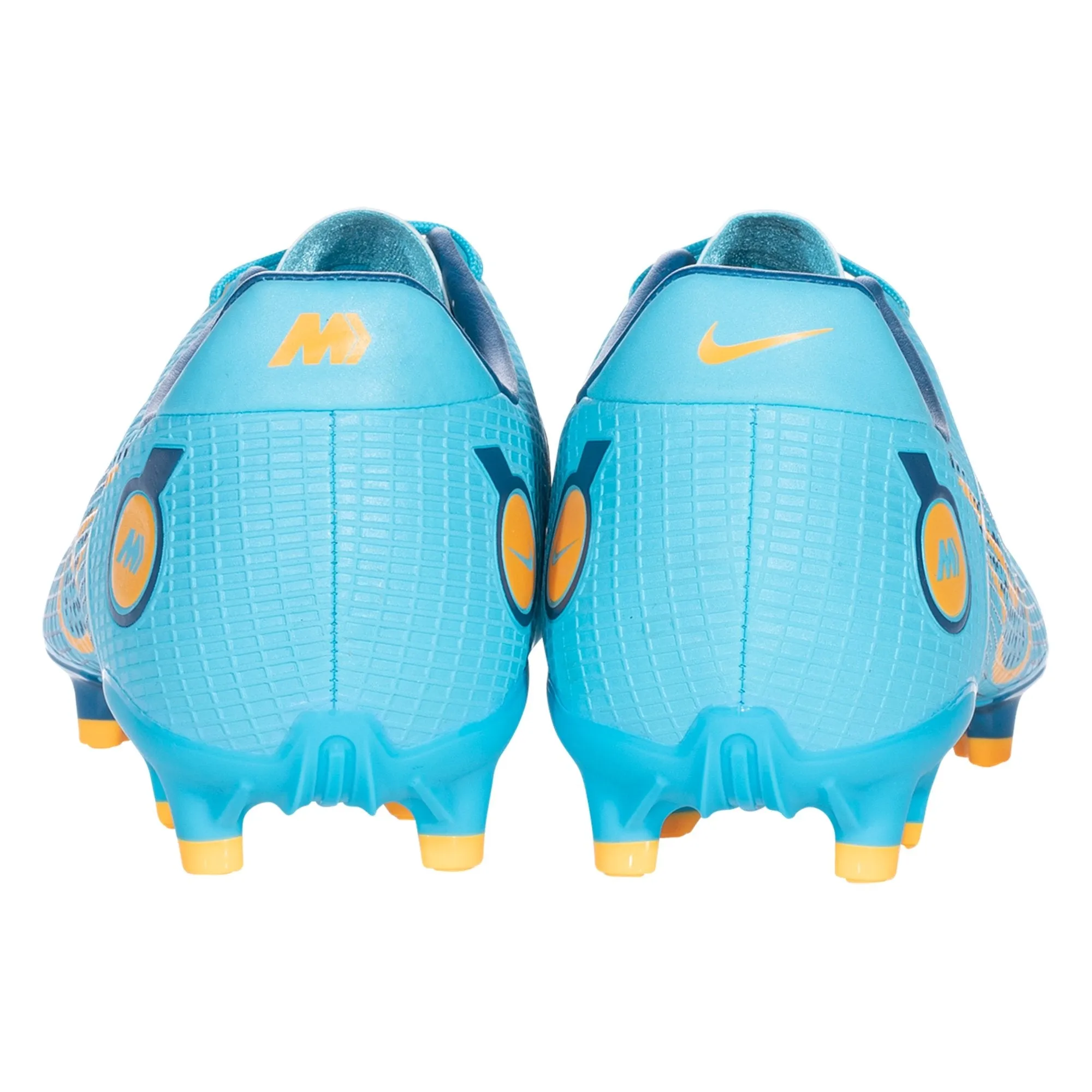 Nike Mercurial Vapor 14 Academy FG/MG Soccer Cleats - Chlorine Blue/Laser Orange/Marina