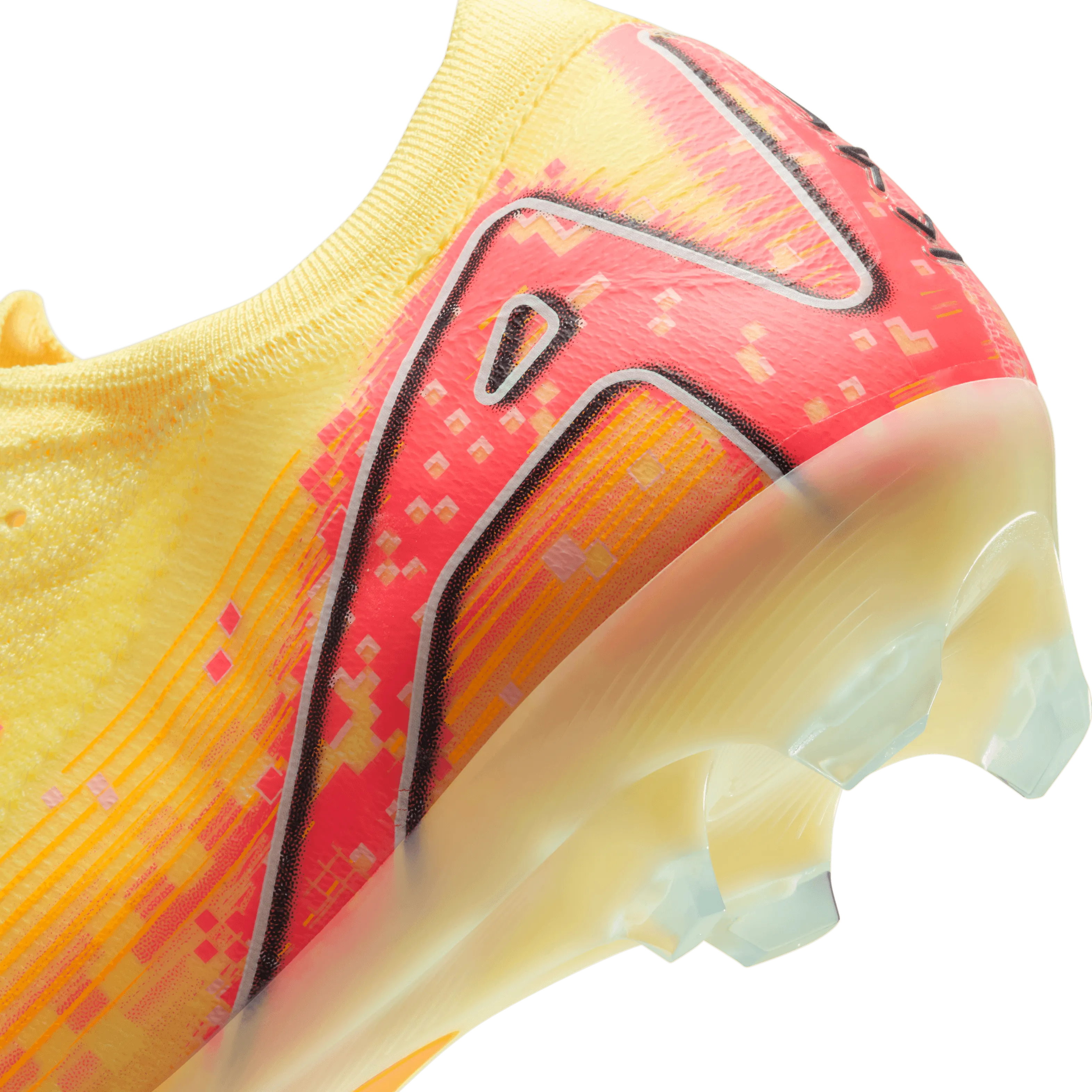 Nike Mercurial Vapor 16 Elite "Kylian Mbappé" FG - Lt Laser Orange/Armory Navy