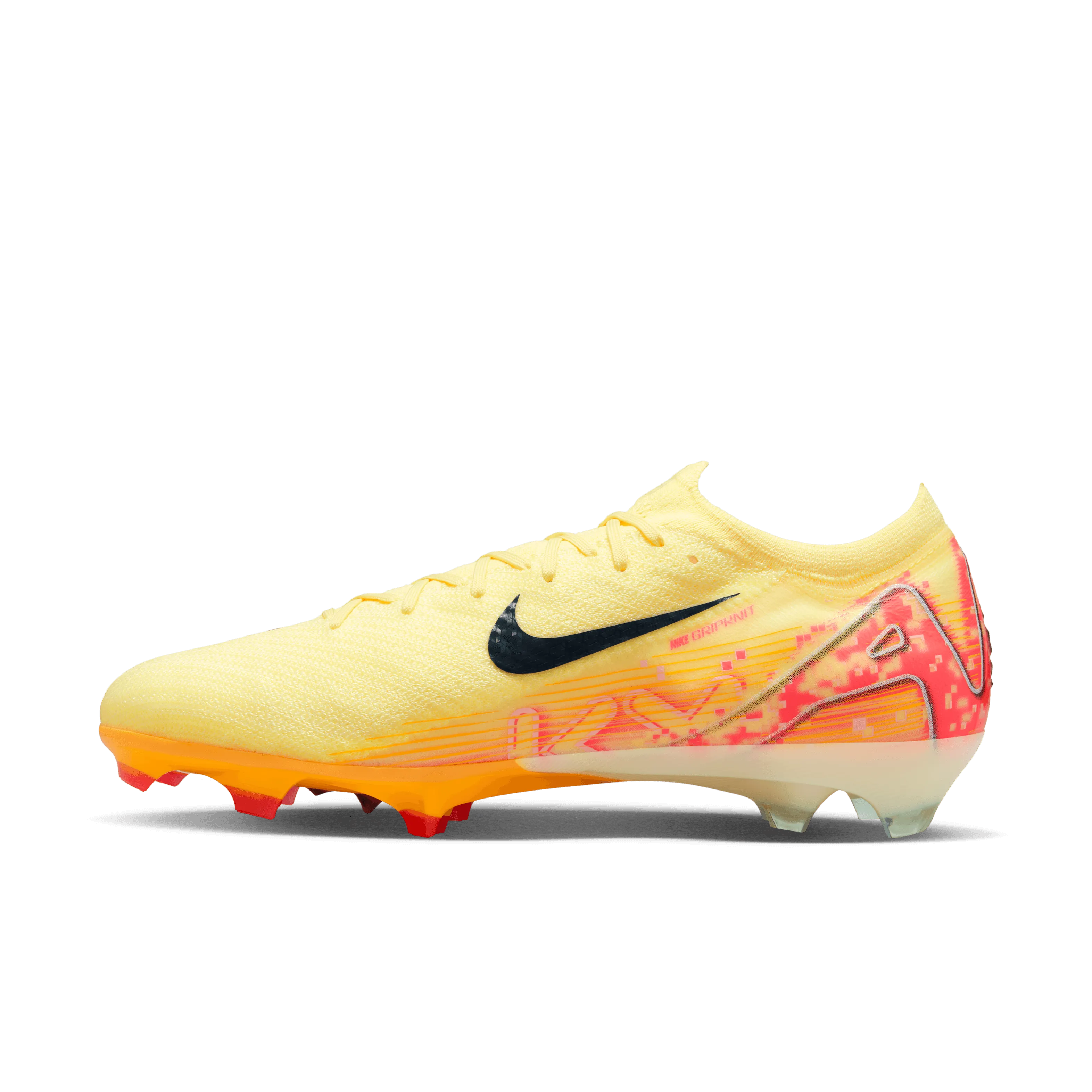 Nike Mercurial Vapor 16 Elite "Kylian Mbappé" FG - Lt Laser Orange/Armory Navy