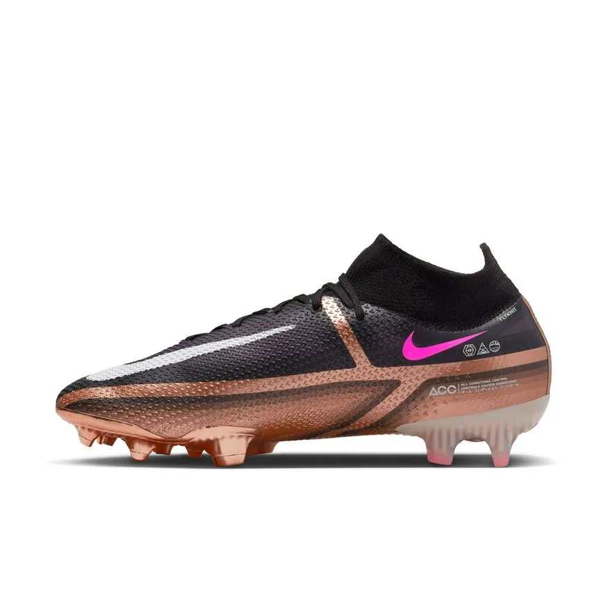 Nike Phantom GT2 Elite Dynamic Fit FG-METALLIC COPPER/WHITE-BLACK