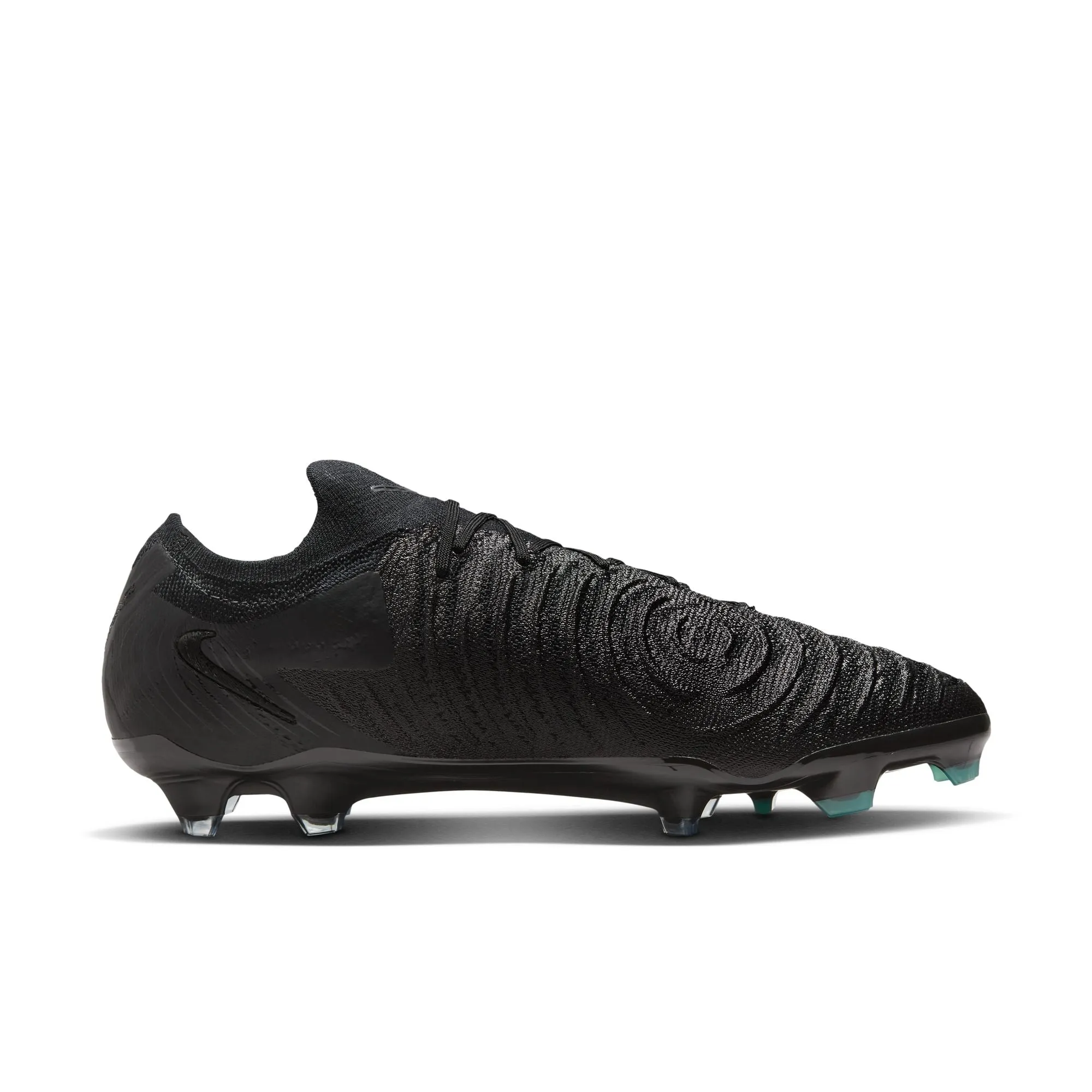 Nike Phantom GX 2 Elite FG- Black/Black-Deep Jungle