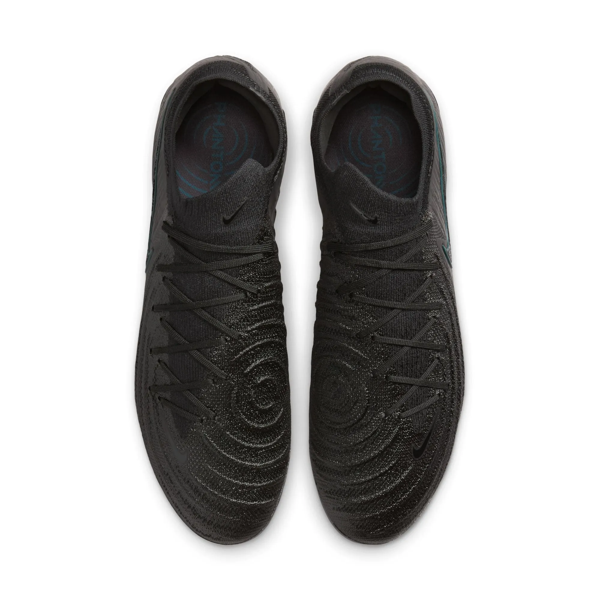 Nike Phantom GX 2 Elite FG- Black/Black-Deep Jungle