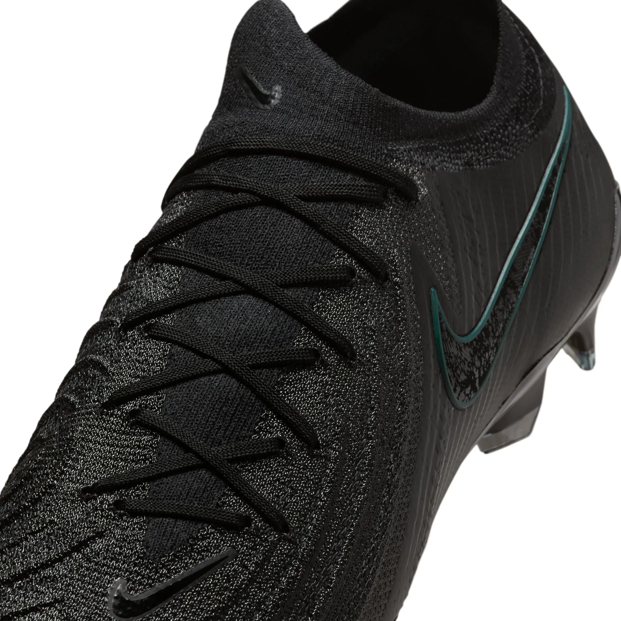 Nike Phantom GX 2 Elite FG- Black/Black-Deep Jungle