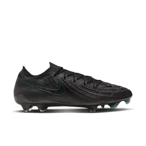 Nike Phantom GX 2 Elite FG- Black/Black-Deep Jungle