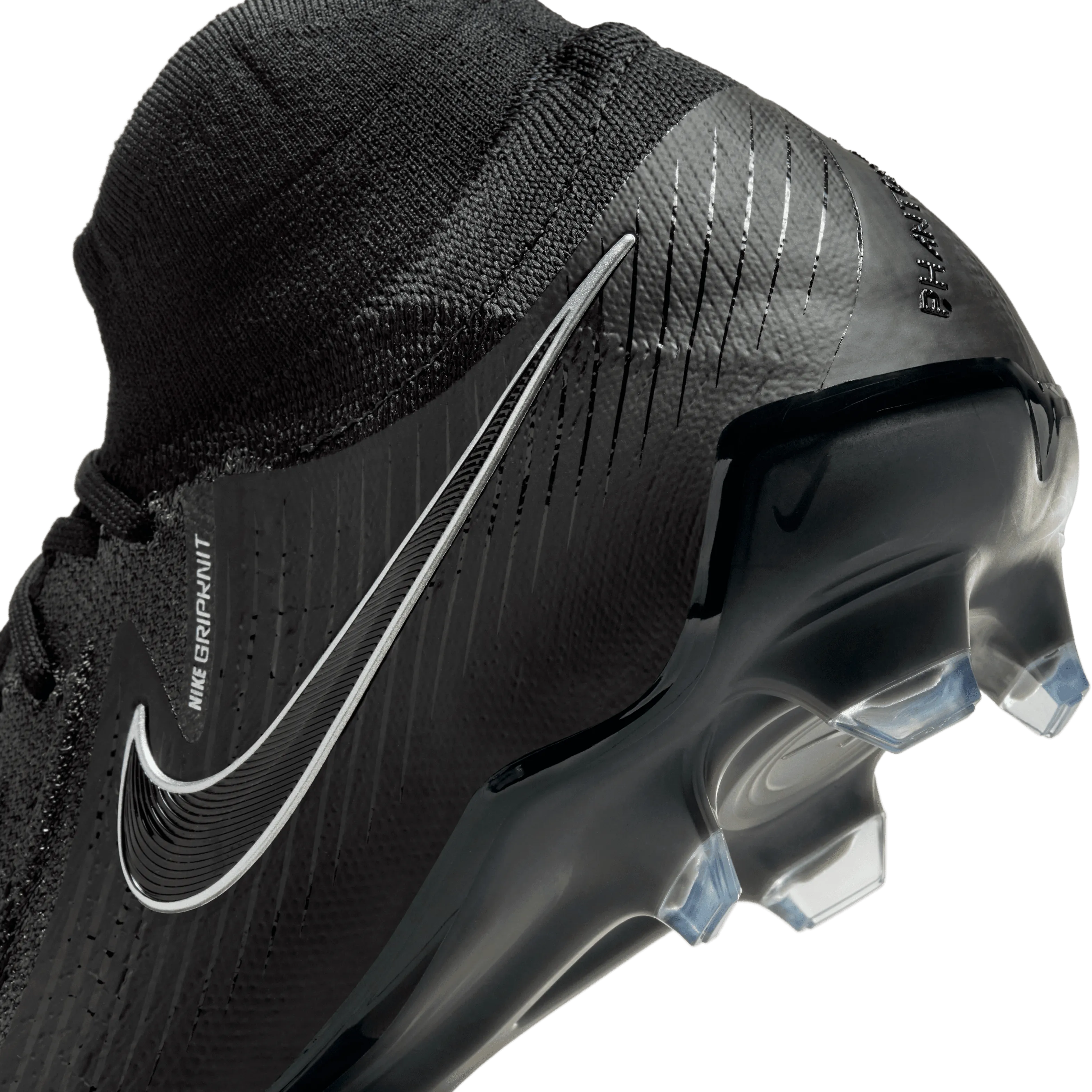 Nike Phantom Luna 2 Elite FG-Black/Black