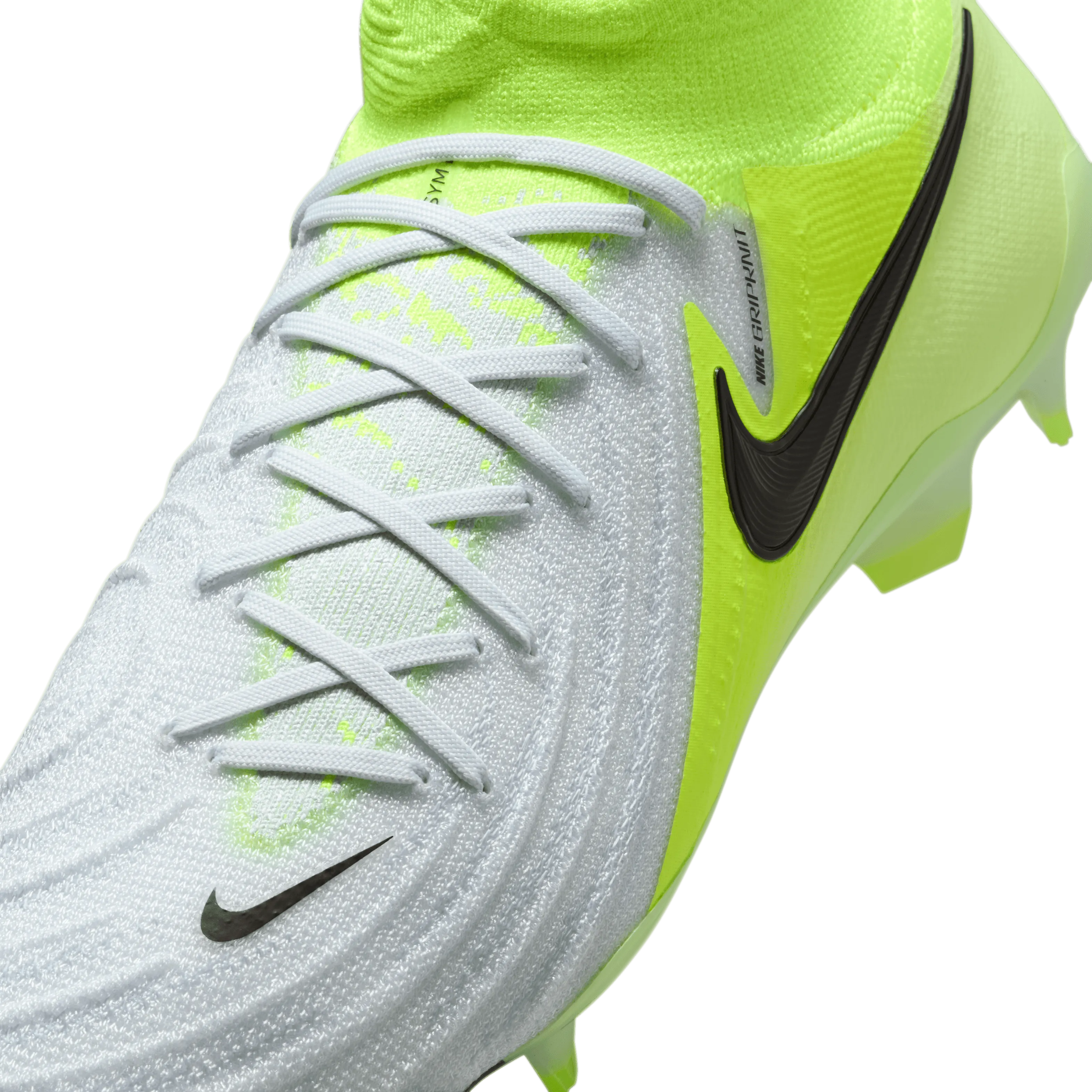 Nike Phantom Luna 2 Elite FG-Metallic Silver/Black/Volt