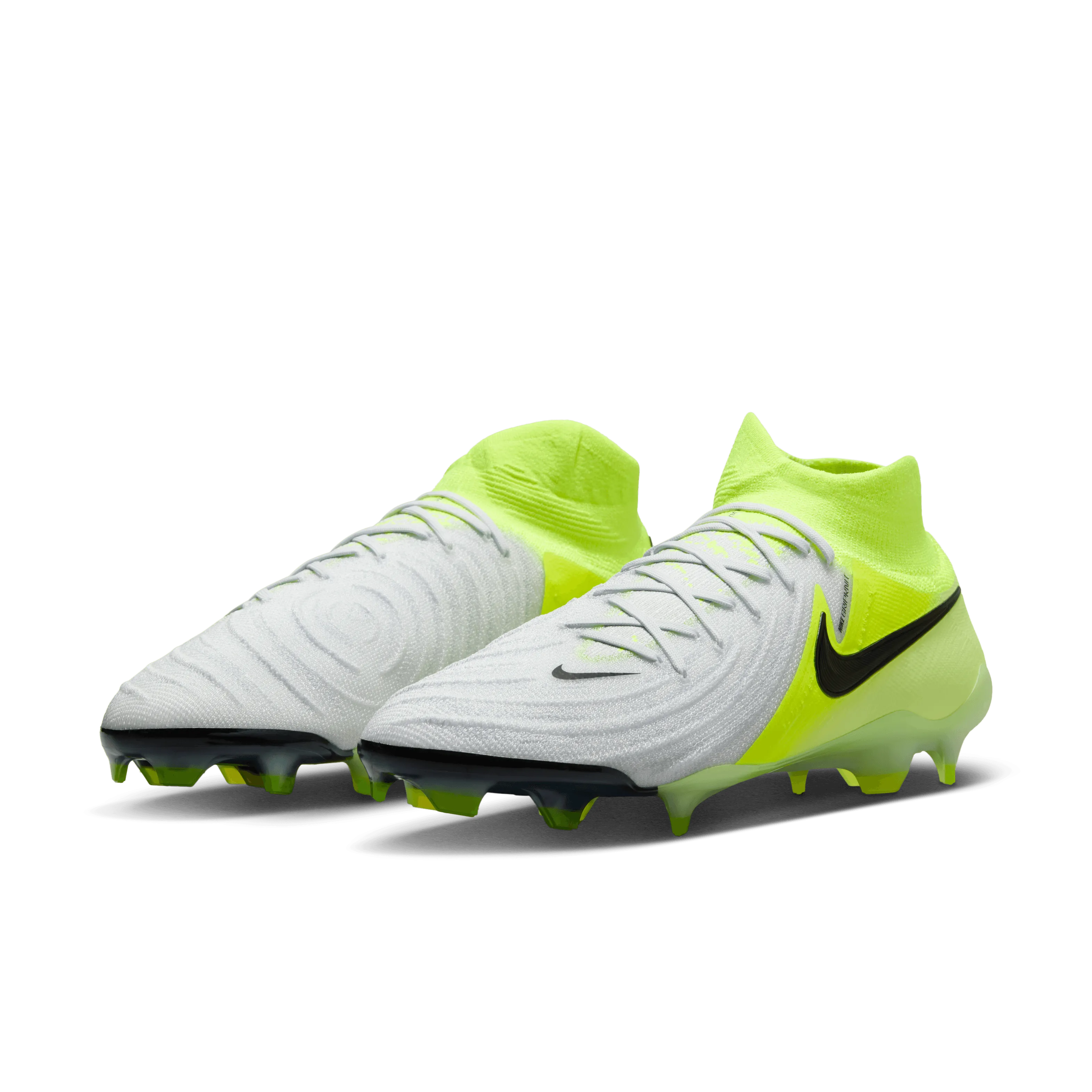 Nike Phantom Luna 2 Elite FG-Metallic Silver/Black/Volt