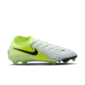 Nike Phantom Luna 2 Elite FG-Metallic Silver/Black/Volt