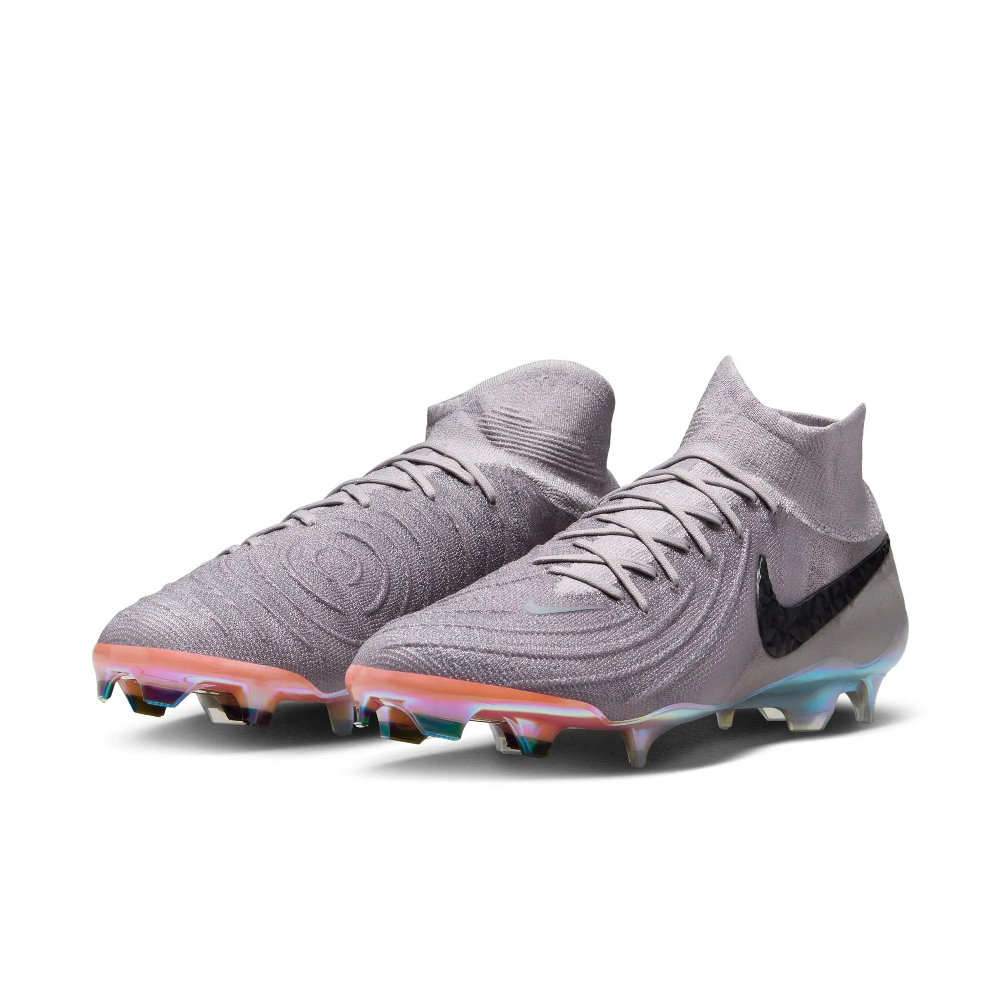 Nike Phantom Luna II Elite FG Firm Ground Soccer Cleat - Atmosphere Grey/Black