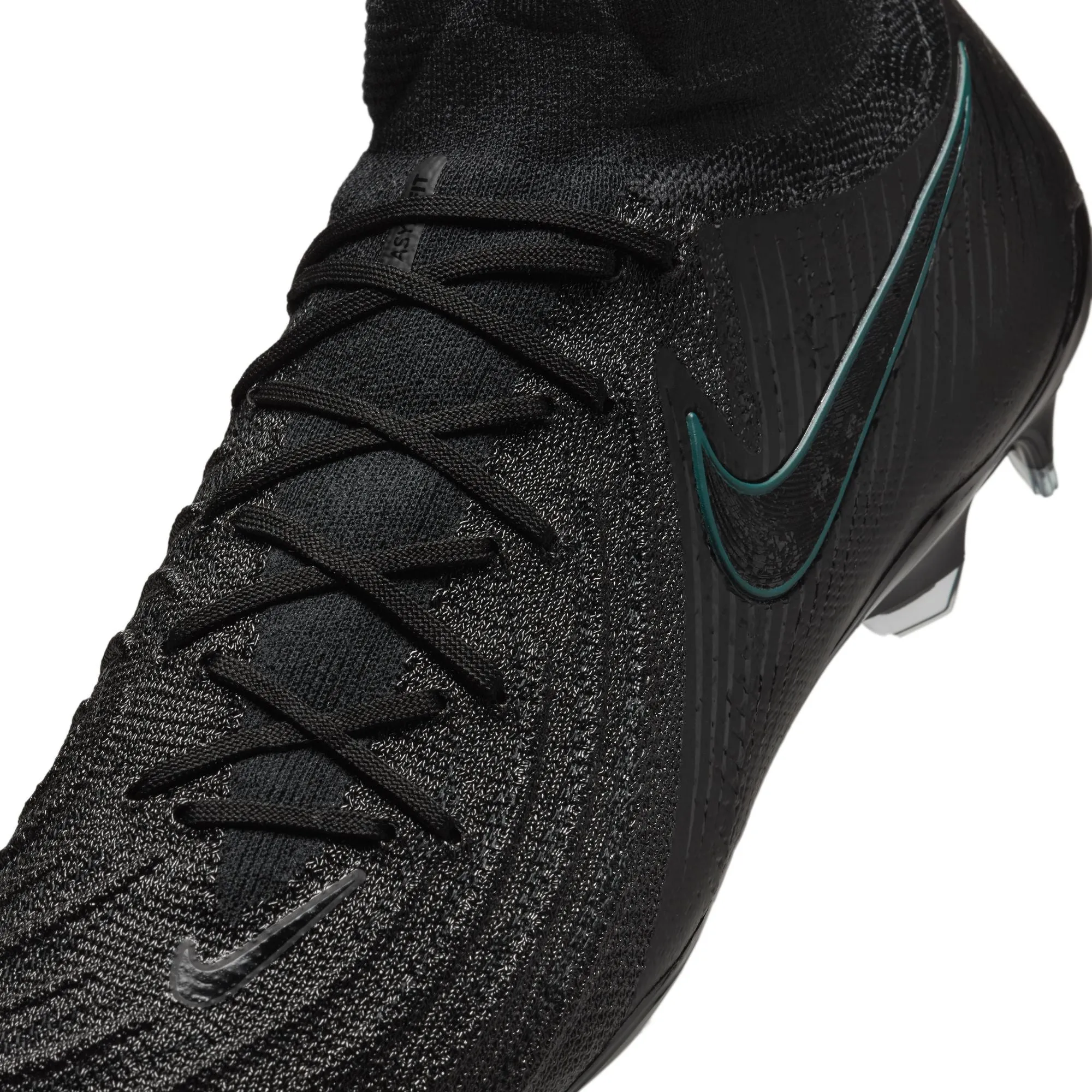 Nike Phantom Luna II Elite FG Firm Ground Soccer Cleat - Black/Black-Deep Jungle