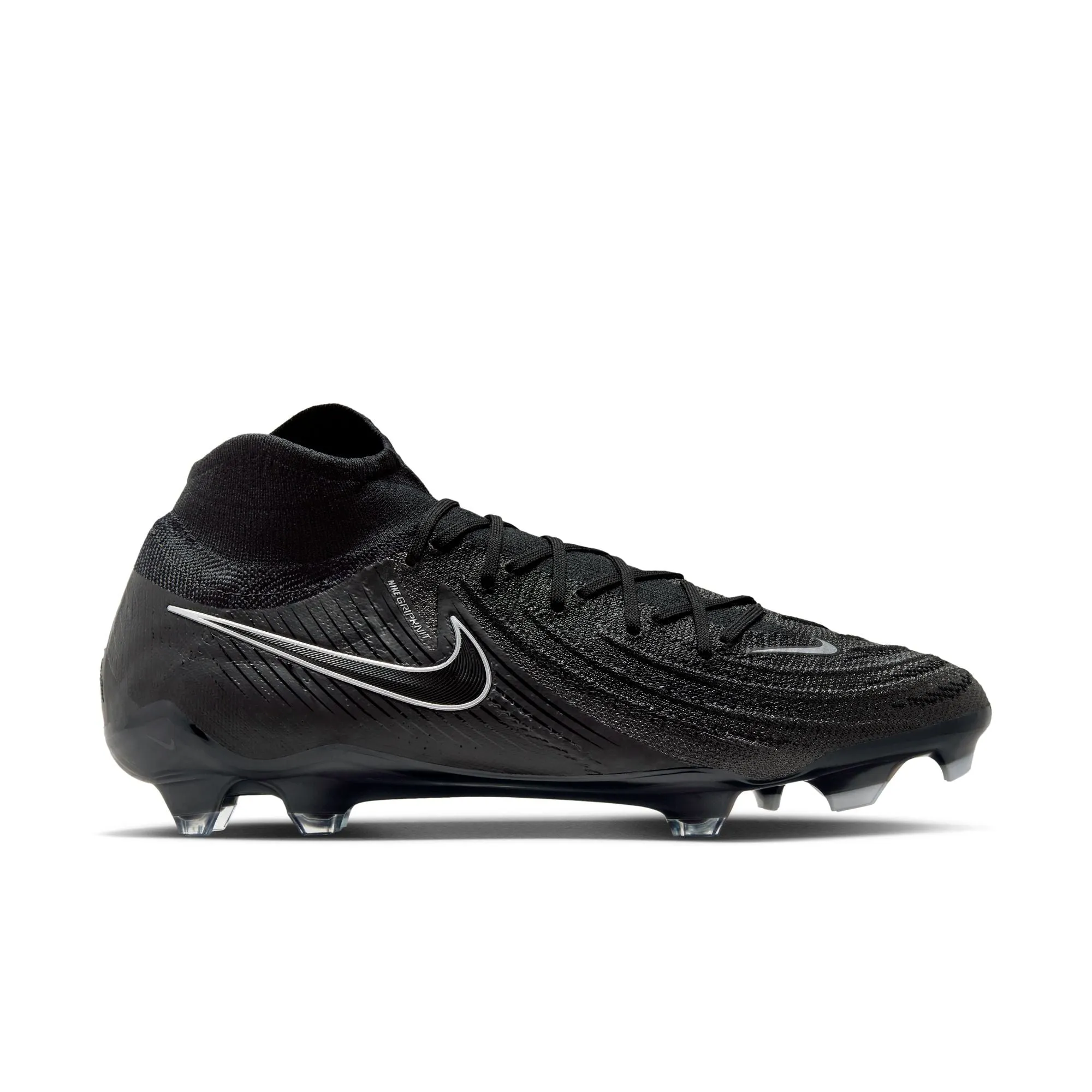 Nike Phantom Luna II Elite FG Firm Ground Soccer Cleat - Black/Black