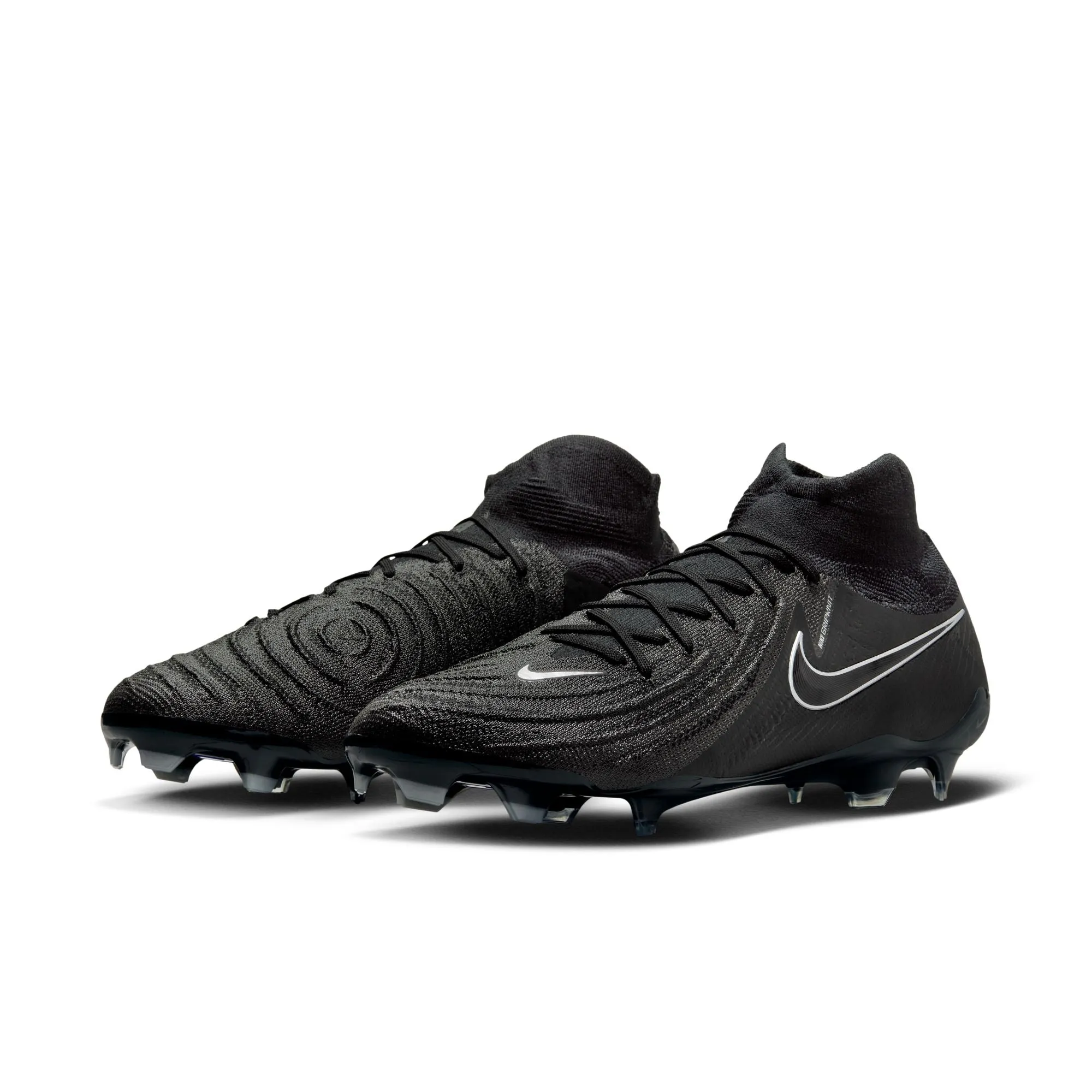 Nike Phantom Luna II Elite FG Firm Ground Soccer Cleat - Black/Black