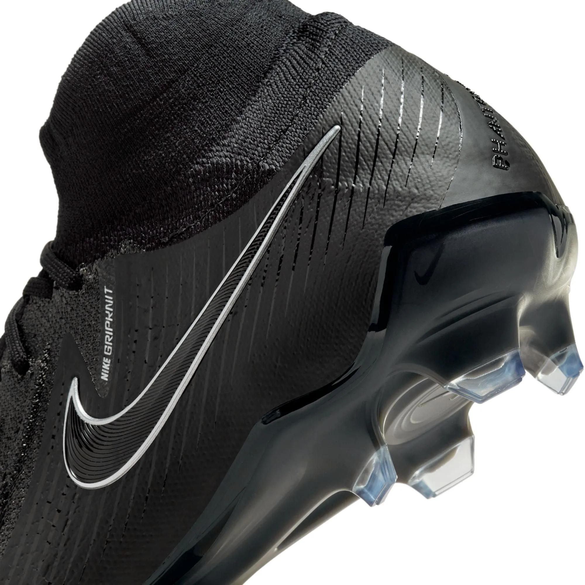 Nike Phantom Luna II Elite FG Firm Ground Soccer Cleat - Black/Black