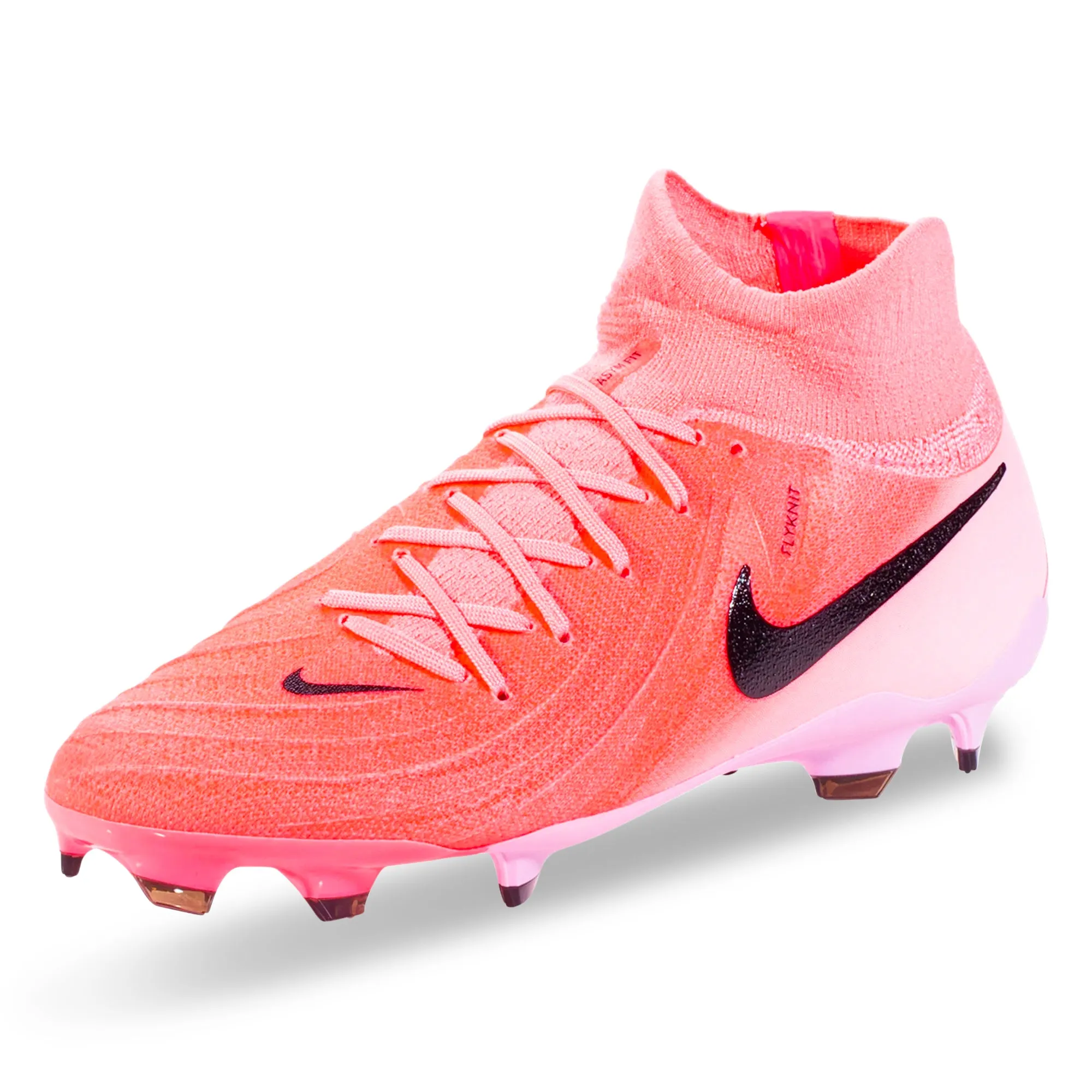 Nike Phantom Luna II Pro FG Soccer Cleats (Sunset Pulse/Black)