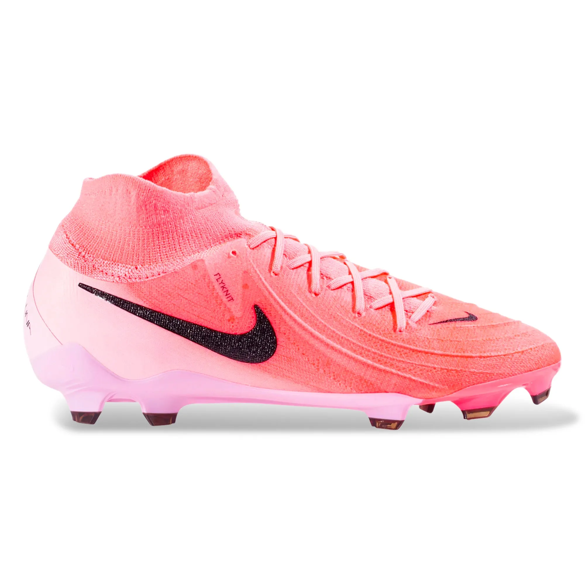 Nike Phantom Luna II Pro FG Soccer Cleats (Sunset Pulse/Black)