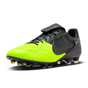 Nike Premier III Firm Ground Soccer Cleats (Black/Black-Volt)