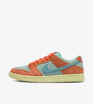 Nike SB Dunk Low Pro PRM Orange and Emerald Rise