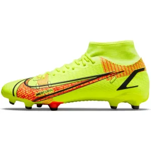 Nike Superfly 8 Academy FG-MG - Volt-Bright Crimson