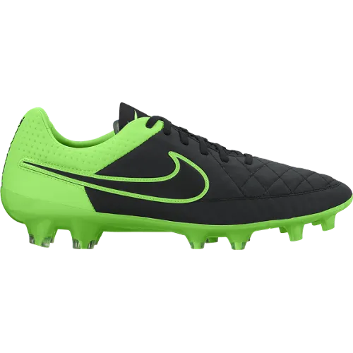 Nike Tiempo Legend V FG - HYPER GREEN/BLACK