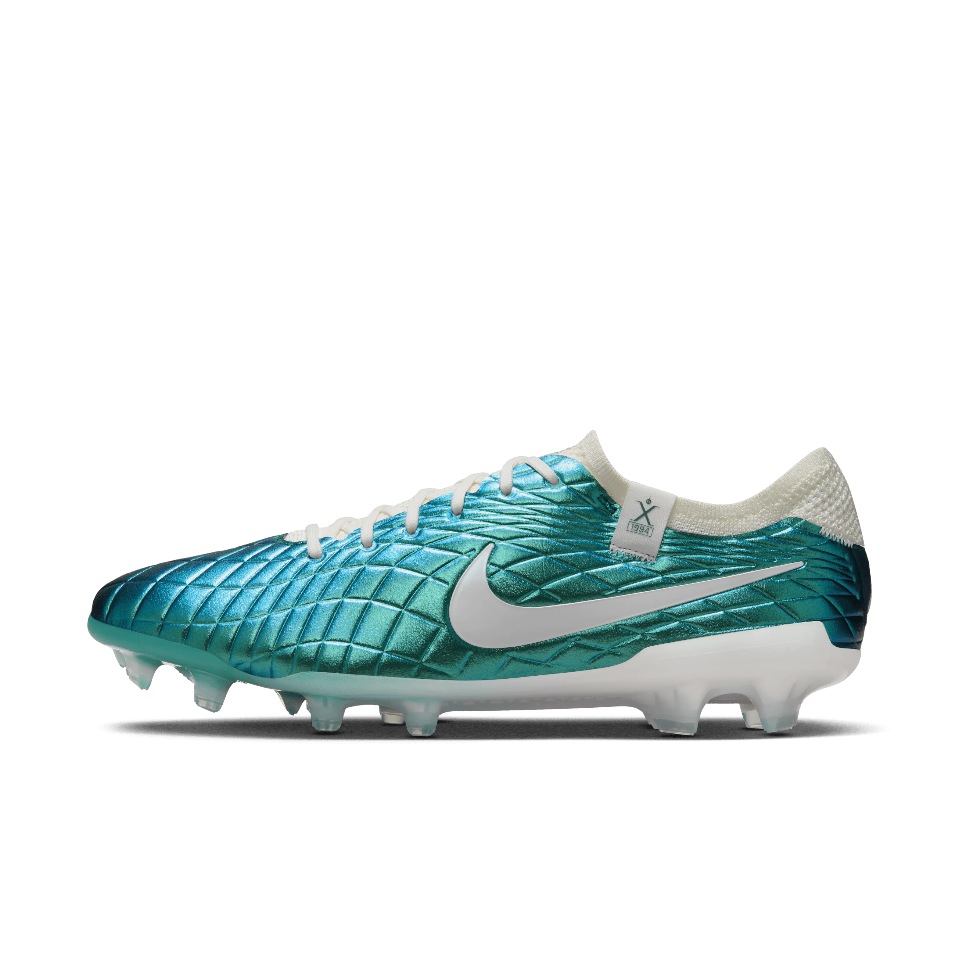 Nike Tiempo Rose Lavelle Emerald Legend 10 Elite FG Low - Dk Atomic Teal/Sail