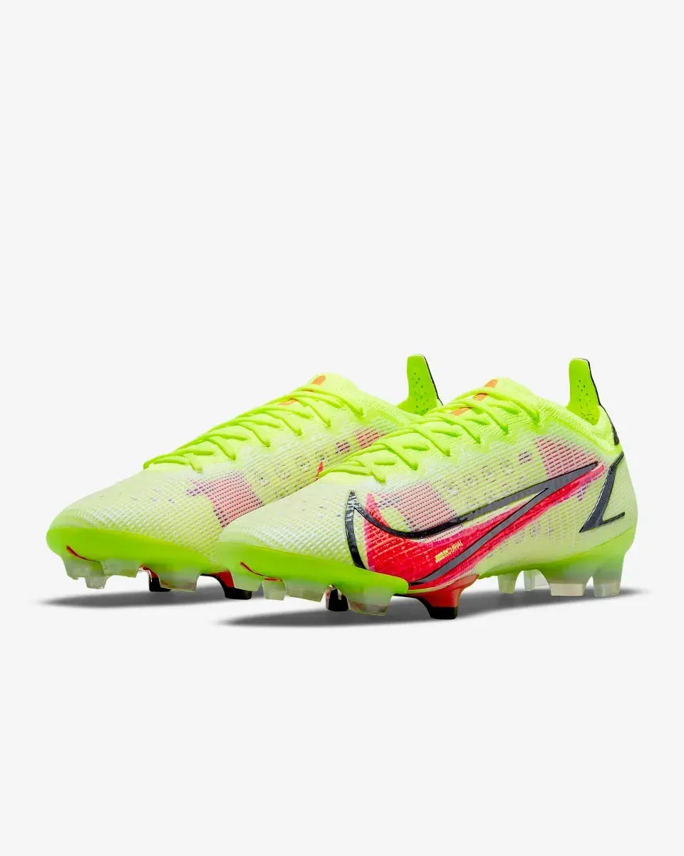 Nike Vapor 14 Elite FG - Volt-Bright Crimson