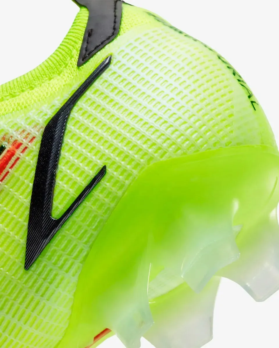 Nike Vapor 14 Elite FG - Volt-Bright Crimson