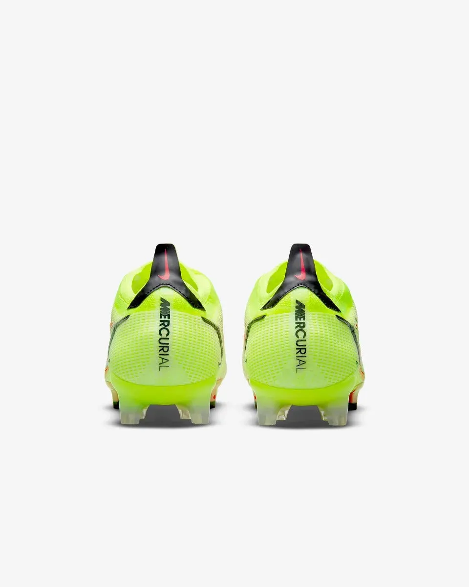 Nike Vapor 14 Elite FG - Volt-Bright Crimson