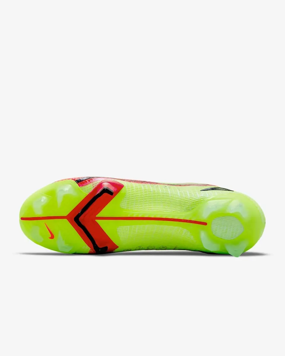 Nike Vapor 14 Elite FG - Volt-Bright Crimson