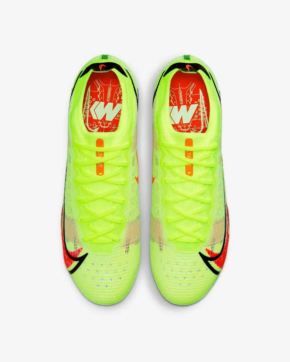 Nike Vapor 14 Elite FG - Volt-Bright Crimson