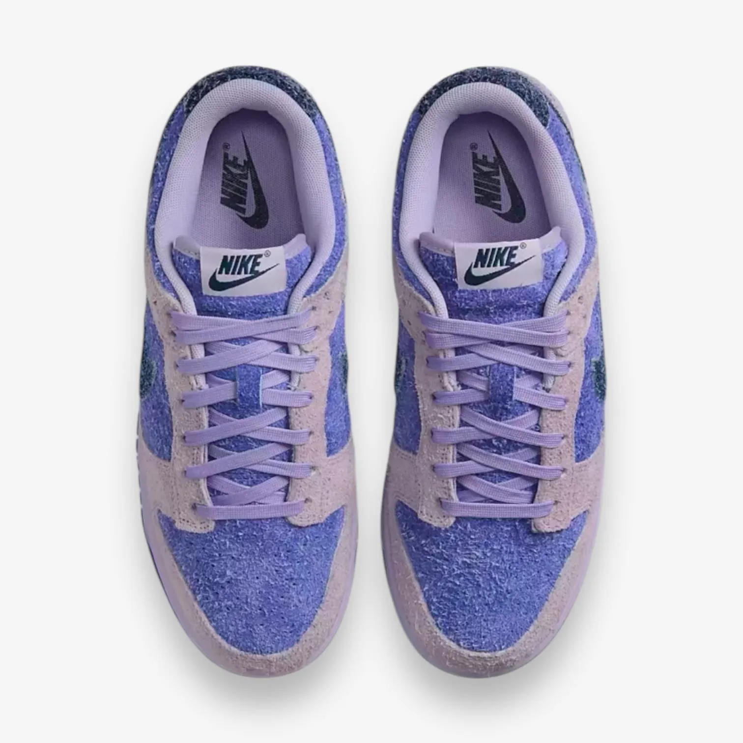 Nike Womens Dunk Low SE HYDRANGEAS/DEEP ROYAL BLUE HQ3431-515