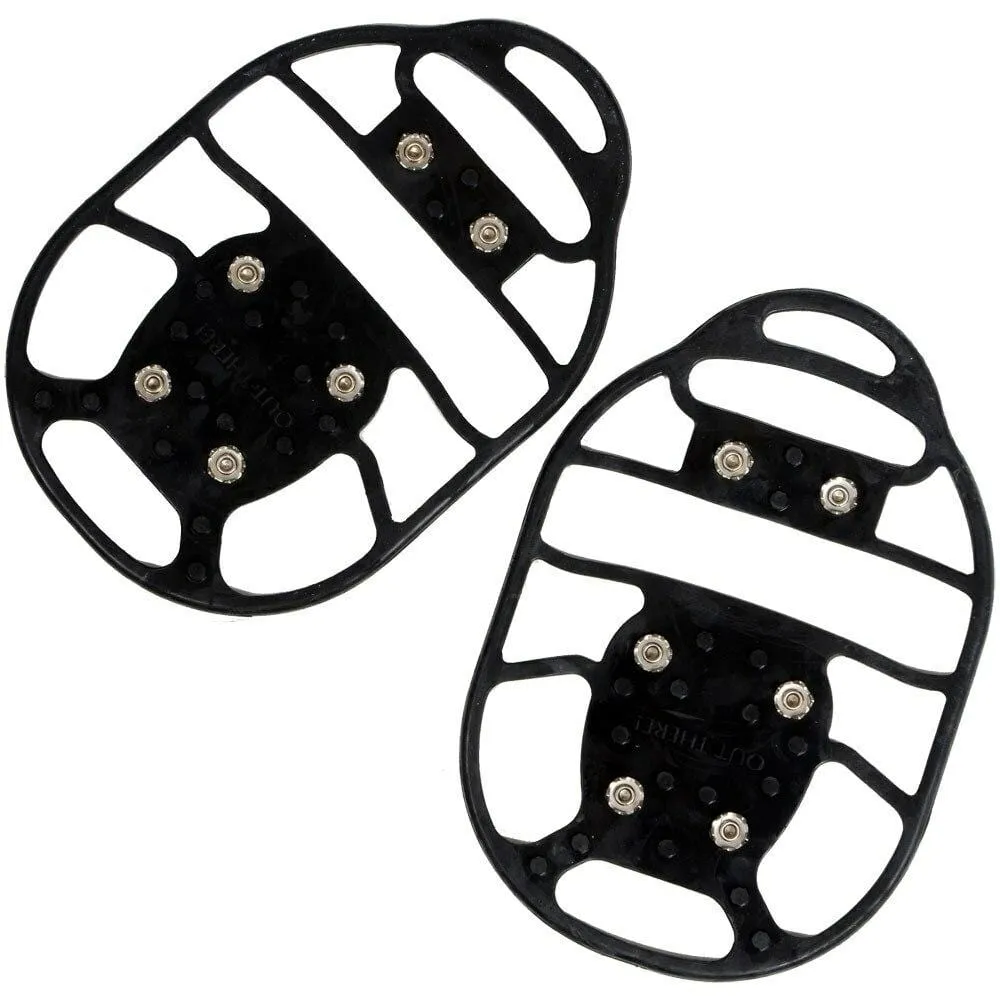 Non Slip Winter Ice Cleats With Metal Studs Size L/XL