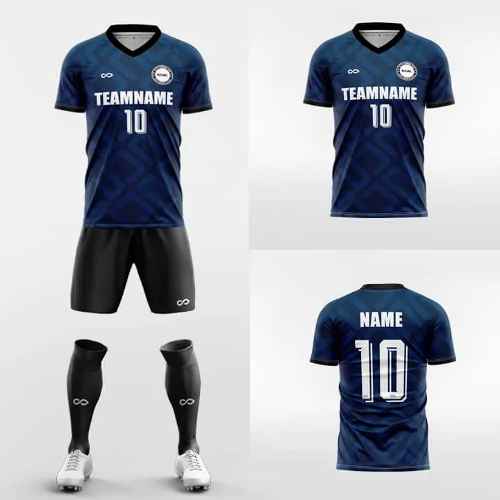 Notion-Custom Soccer Jerseys Kit Sublimated Design