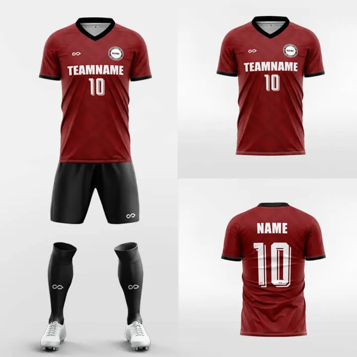 Notion-Custom Soccer Jerseys Kit Sublimated Design