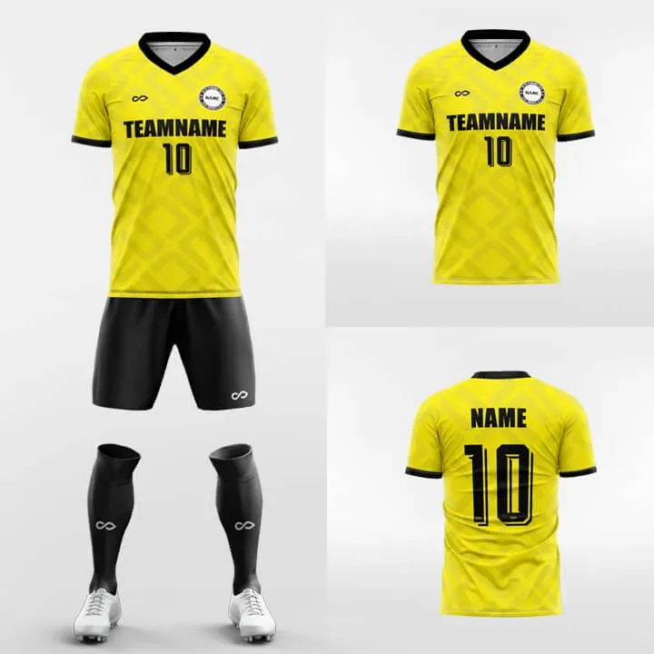 Notion-Custom Soccer Jerseys Kit Sublimated Design