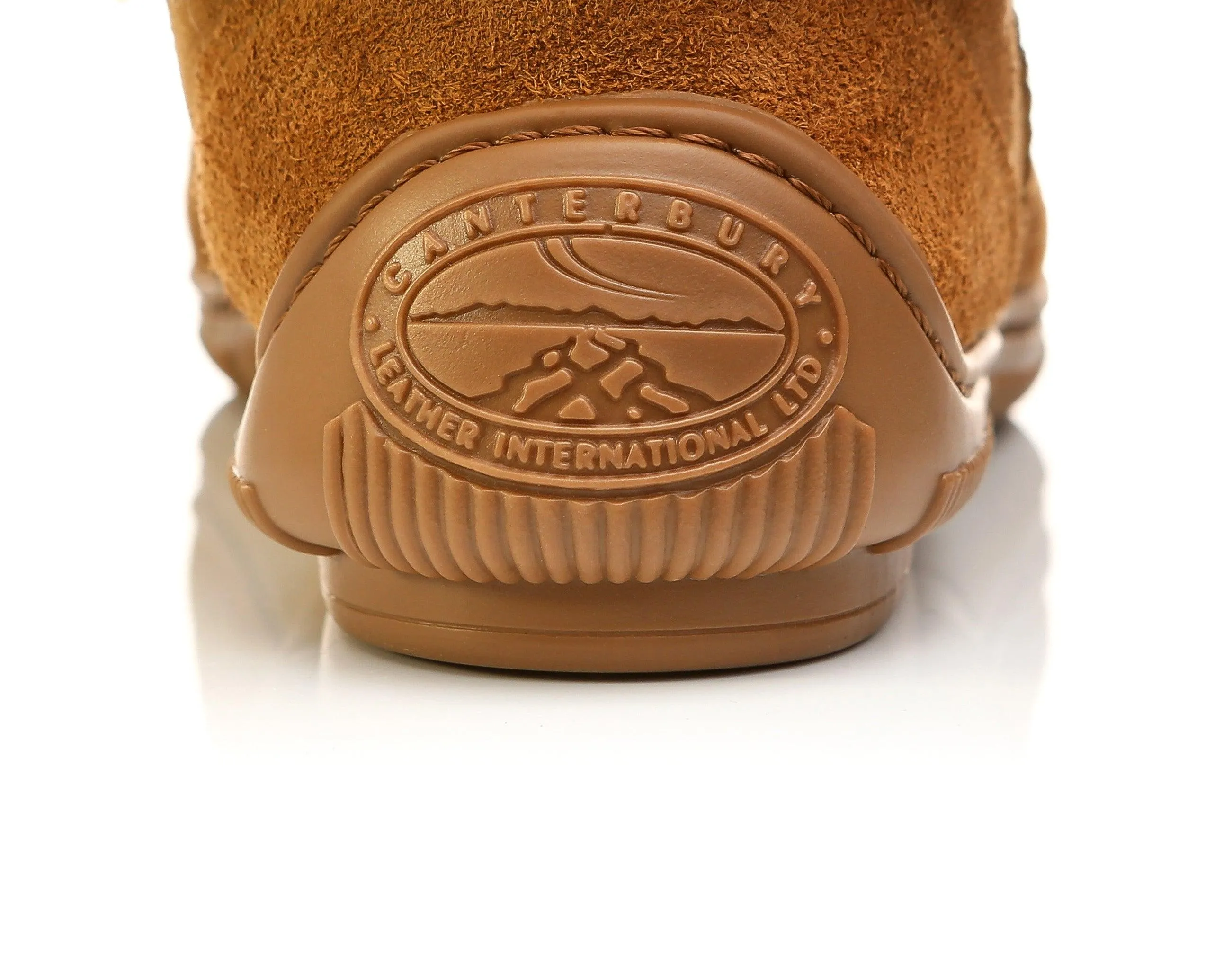 NZ Sheepskin Moccasins with Outdoor Sole