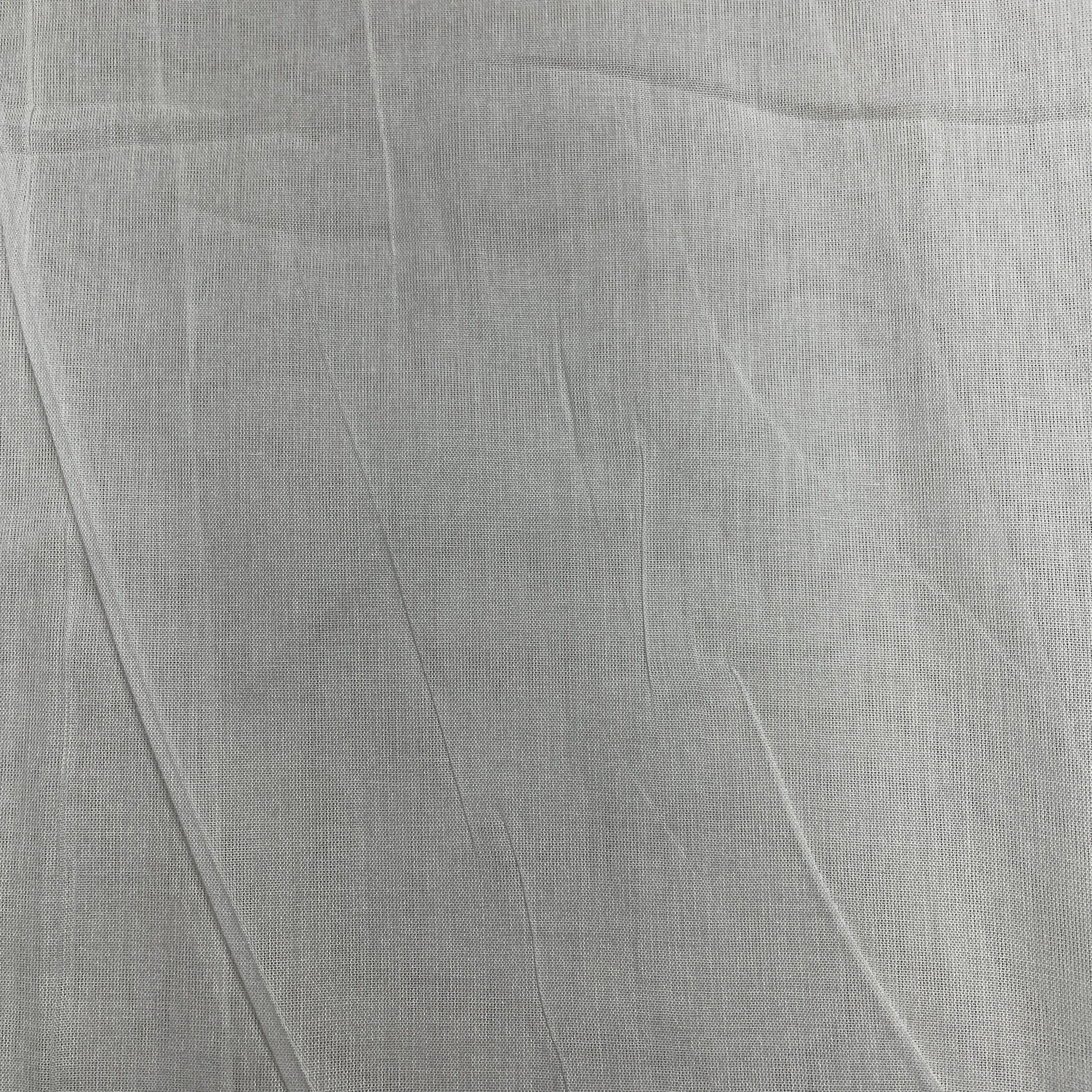 Off White 30x30/68x46-63" Dyeable Rayon Ecovera Fabric