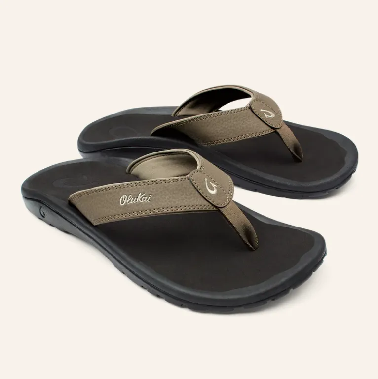 Ohana Sandal Clay/Onyx