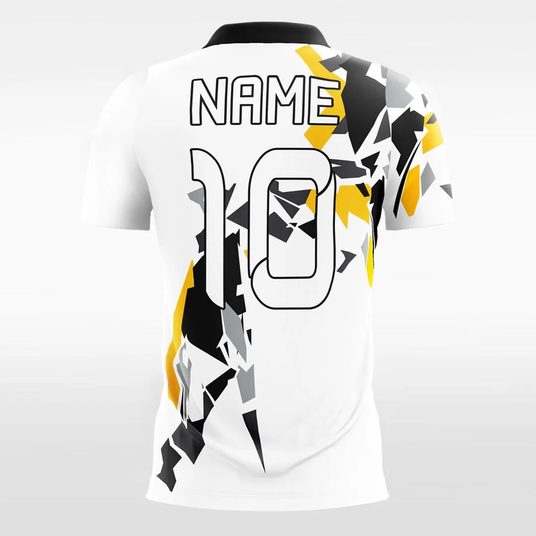 Origami - Customized Men's Sublimated Soccer Jersey