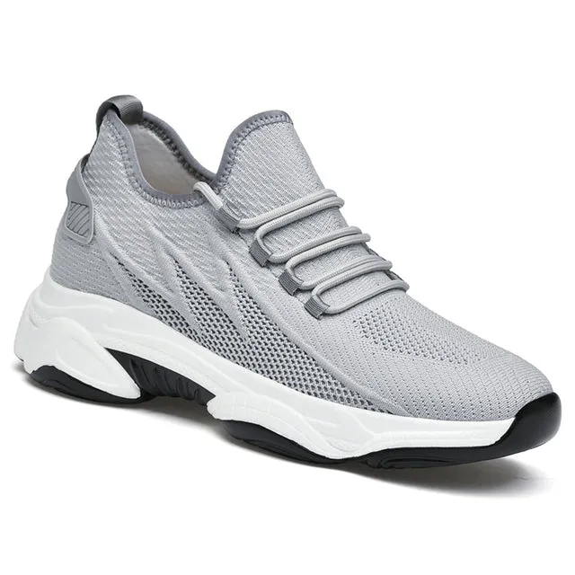 Outdoor Leisure Mesh Sneakers - Breathable and Comfortable