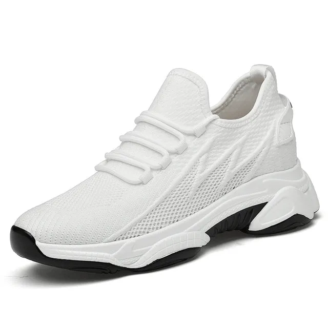 Outdoor Leisure Mesh Sneakers - Breathable and Comfortable