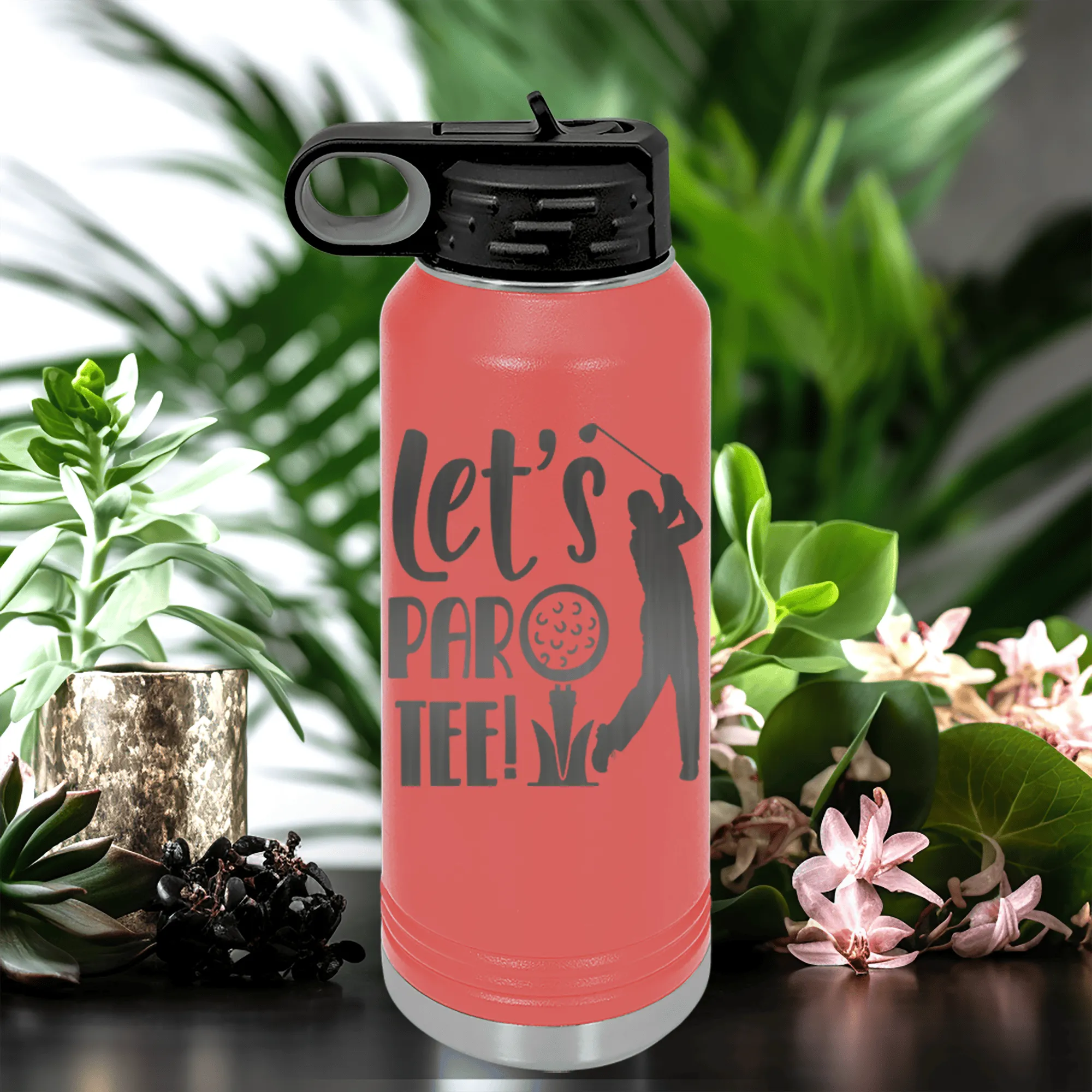 Par Tee Time Water Bottle