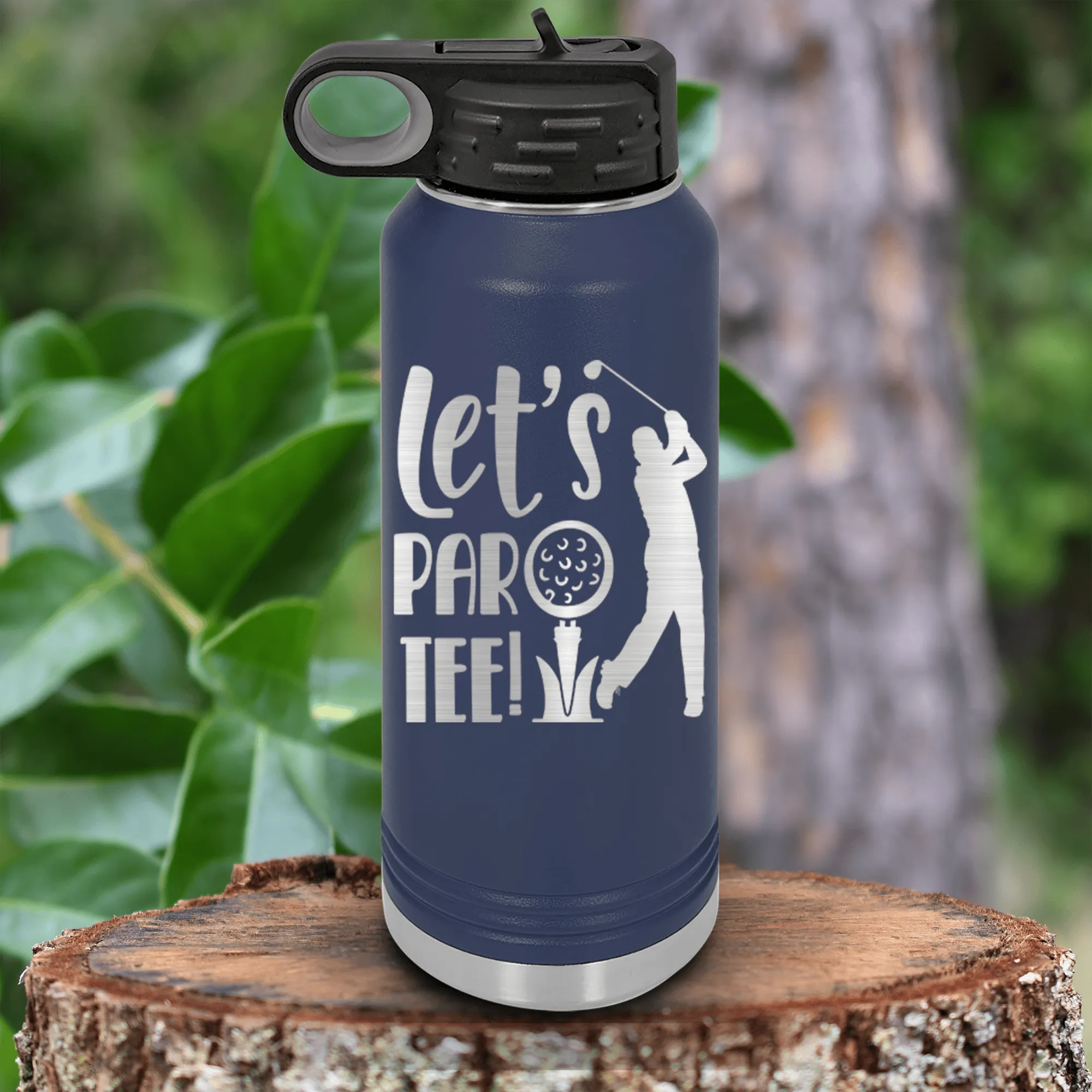 Par Tee Time Water Bottle