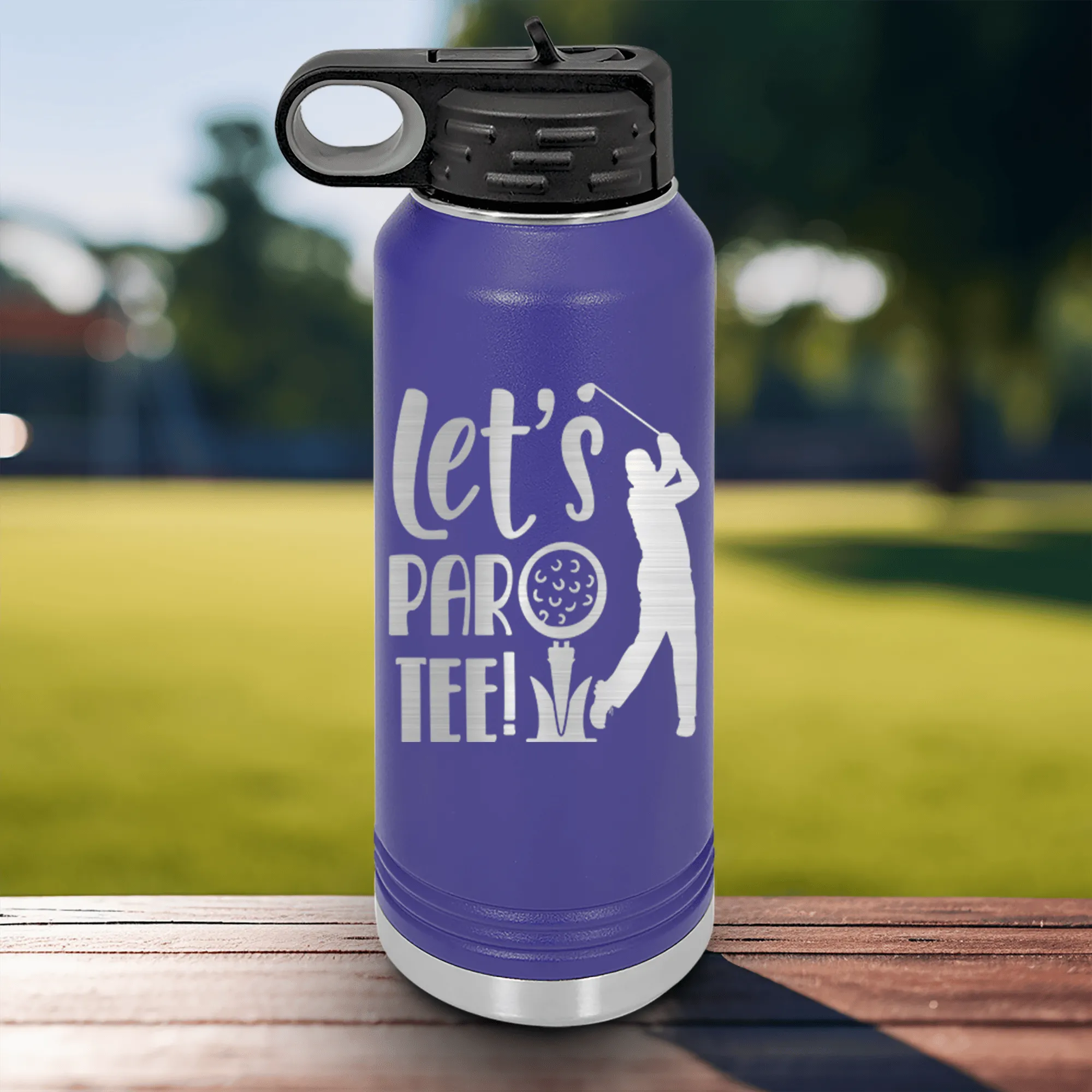 Par Tee Time Water Bottle