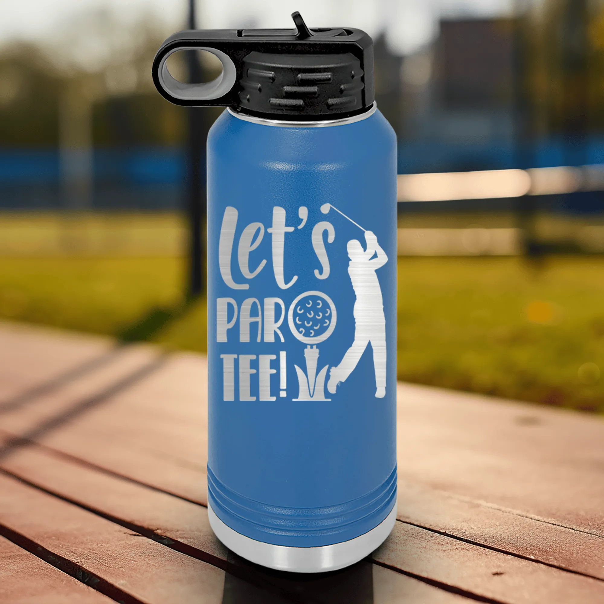 Par Tee Time Water Bottle