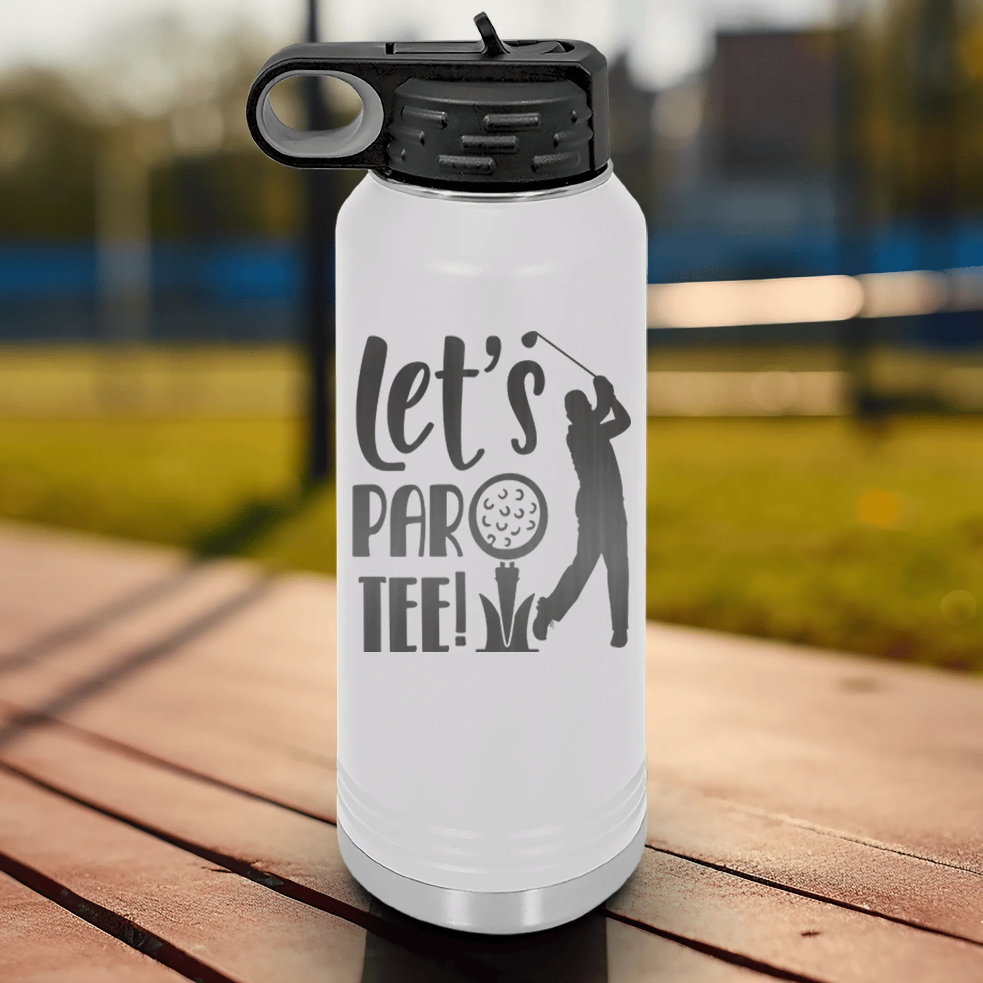 Par Tee Time Water Bottle