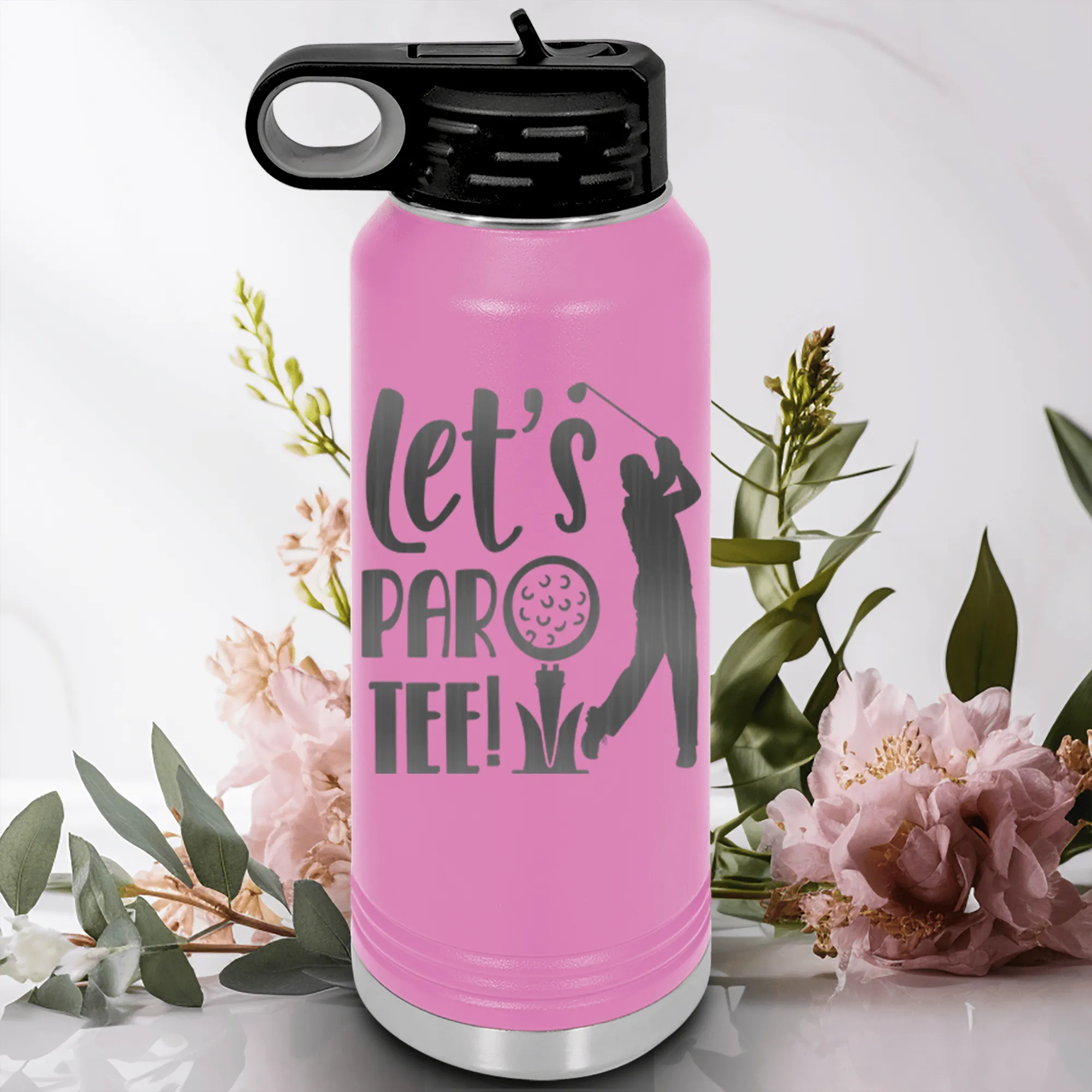 Par Tee Time Water Bottle