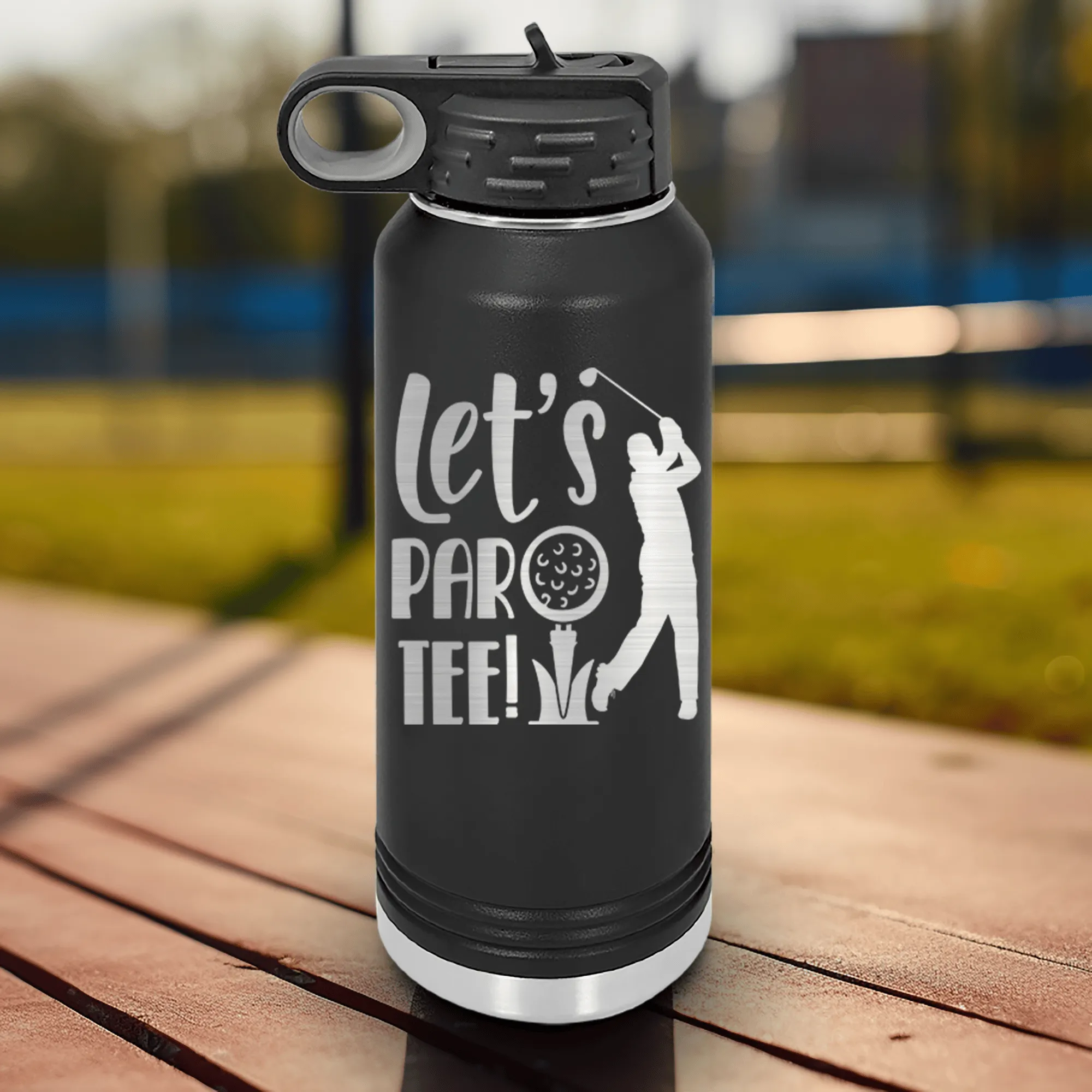 Par Tee Time Water Bottle