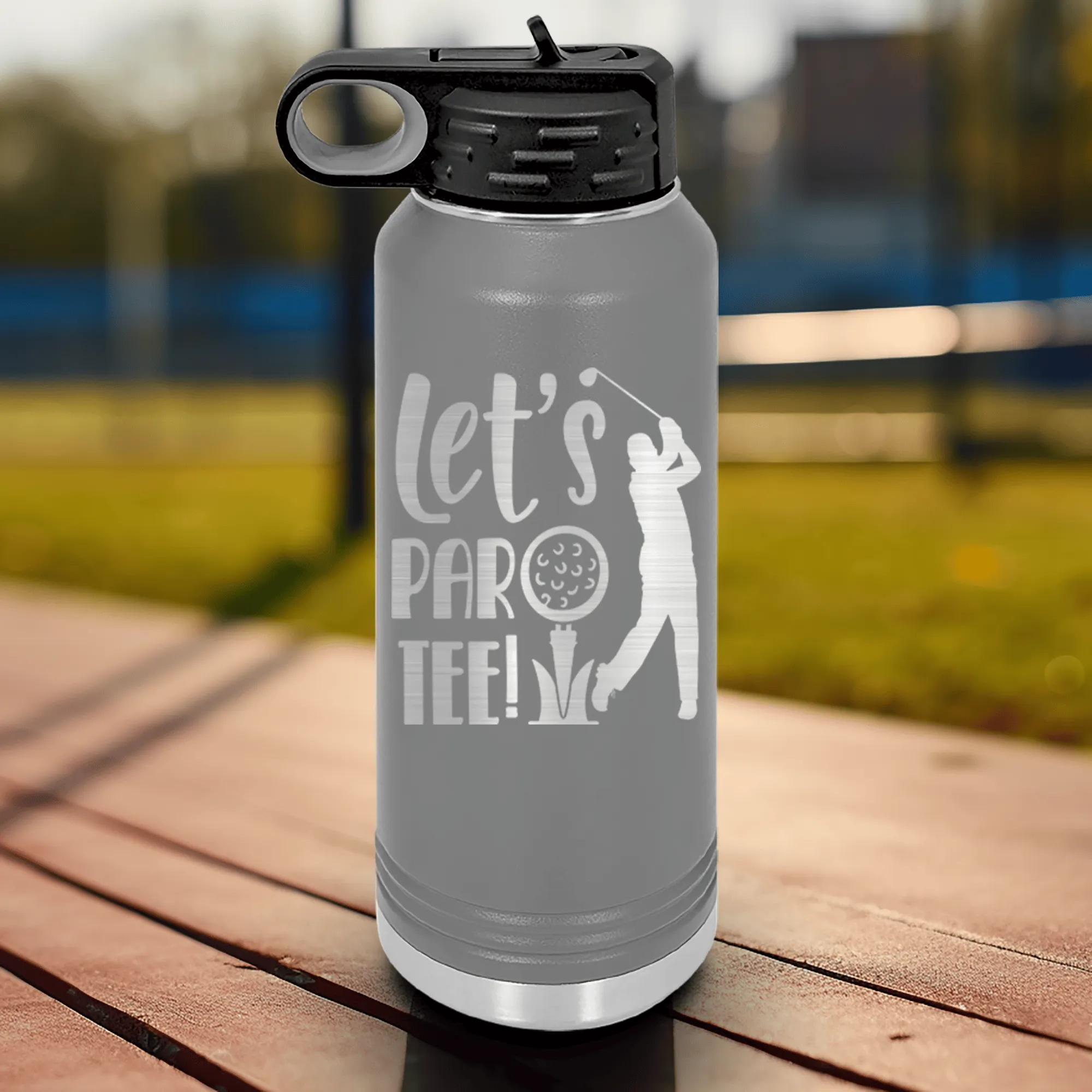 Par Tee Time Water Bottle